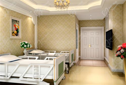 武漢中翰整形外科醫(yī)院病房